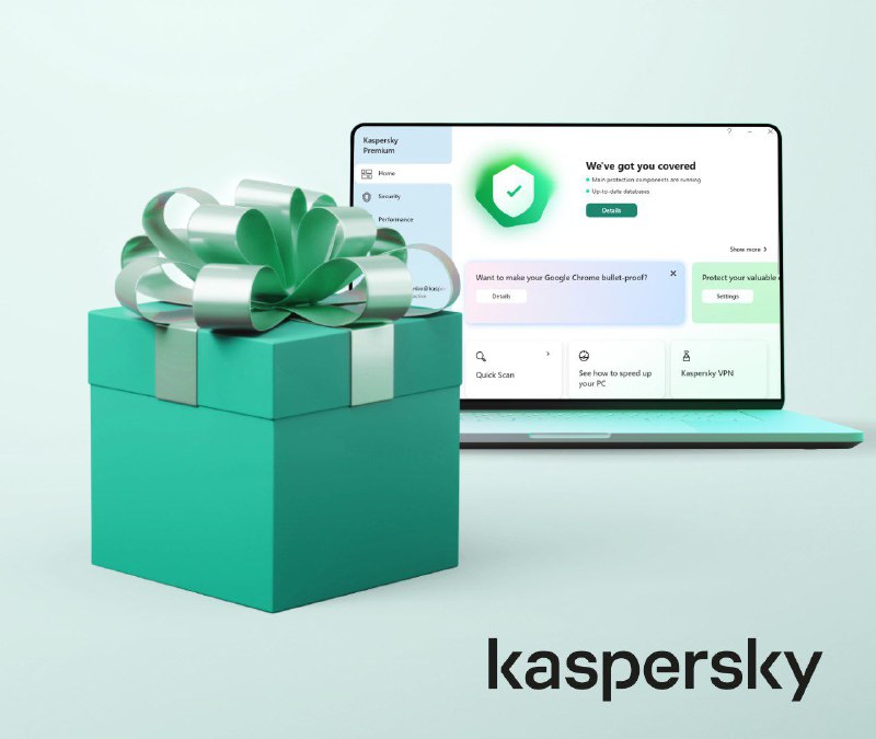 ? Give the Gift of Security This Season ??A thoughtful gift isn’t just about what’s inside—it’s about protecting what’s outside, too. ?✨ This season, share the power of cybersecurity with Kaspersky. ?...