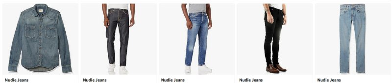 אז מסתבר שהג'ינסים של Nudie Jeans נהיו טרנדיים לאחרונה, בארץ…