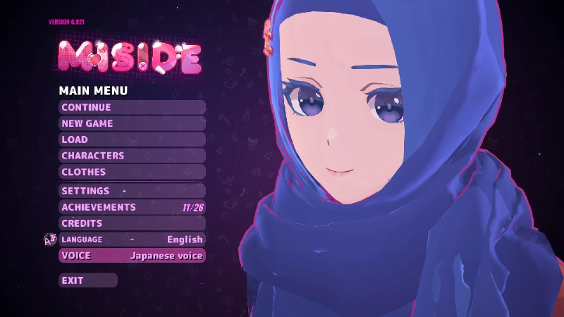 Where’s Your Hijab, Sister? – A Mod for MiSide Featuring a Covered Mita, Along with a Cap ..