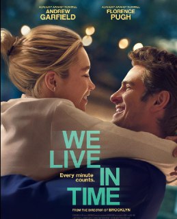 We Live in Time (2024)Genre: Drama, RomanceStars: Andrew Garfield, Florence Pugh, Grace DelaneyAfter an unusual encounter, a talented chef and a recently divorcée fall in love and build the home and family they've always dreamed of, until a painful truth p