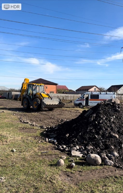 🖼 Газовики вышли на завершающий этап газификации нового микрорайона селения Ног...