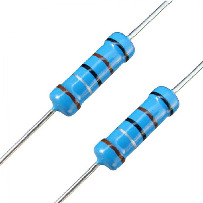 Крупное поступление металлодиэлектрических резисторов Hong Kong Resistors Manufactory Internati...