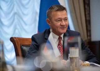 ↩️🖼 РБК также подтверждает информацию о том, что министра транспорта Романа Стар...