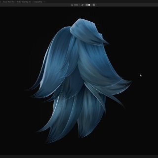 [GIF] Learn how to create a versatile Arcane-style hair shader in Blender with tinynocky's detailed YouTube tutorial. Watch here: https://80.lv/articl...