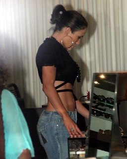 A young J.Lo, the '90s.Time Machine | Historical Photo