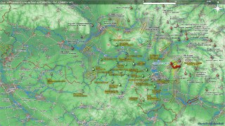 Ukraine War Map (warmapper &amp; pouletvolant3)