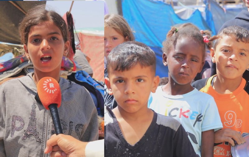 &quot;أقسم بالله بأننا تعبنا&quot;.. نازحون من خان يونس يروون لرووداو فصول الجوع والعطش والمعاناة