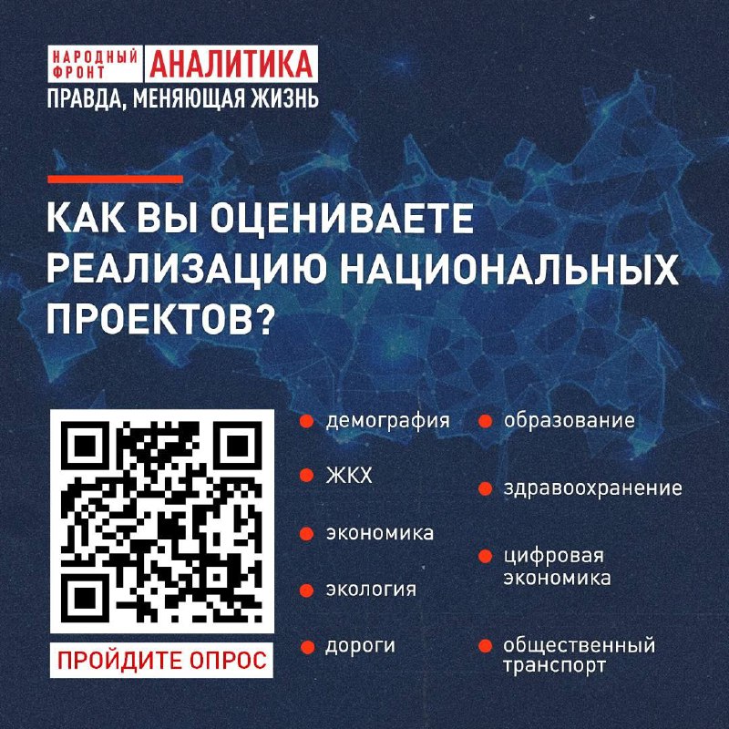 🖼 Мы все с вами знаем, что с 2019 года в России реализуется 14 национальных проектов. ...