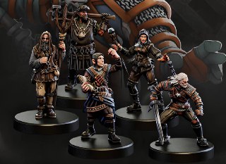 Настольный Ведьмак: на Gen Con 2025 будет доступна демоверсия игры с миниатюрами The Witcher: No Man's LandНастольная игра The Witcher: No Man's Land ещё не обзавелась датой релиза, но уже на этой неделе благодаря мероприятию Gen Con 2025 некоторые счастли