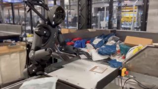 Ну, робот который прячет штрихкоды от считывателя на посылках у нас уже есть, справляется неплохо Модель Figure 02