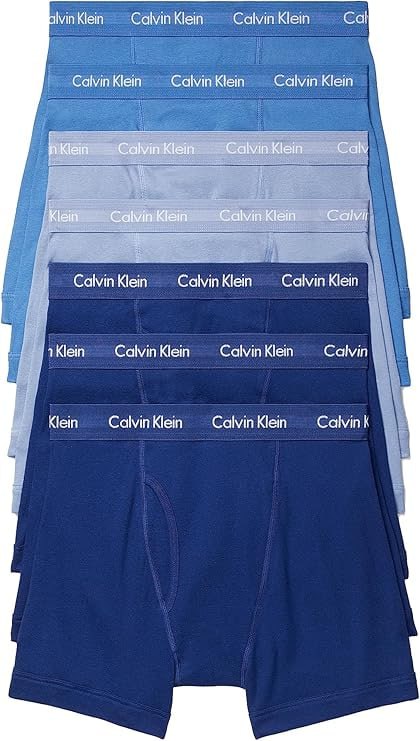 שביעיית בוקסרים מבית Calvin Klein החל מ-184 ש"ח כולל משלוח ח…