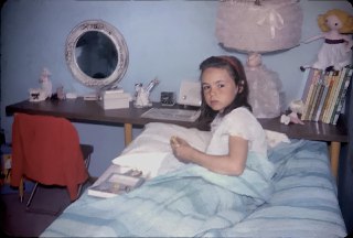 Me in my bedroom, 1961 @pfff_history **Comment in ->** https://noshitblog.com/...