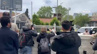 Российская делегация прибыла во дворец Долмабахче в Стамбуле на переговоры. Украинская делегация также на месте.  ❗ Подписывайся на Mash