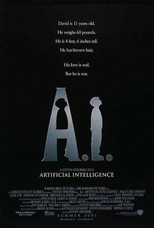 人工智能A.I.ArtificialIntelligence