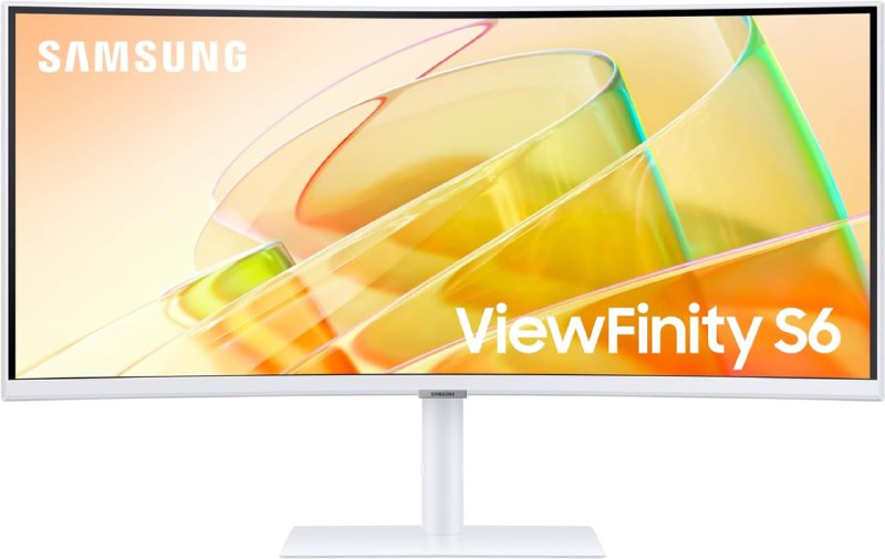 מסך מחשב קעור SAMSUNG 34-Inch ViewFinity S65TC  בריסוק מחיר …