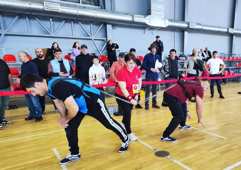 🖼 🏋️‍♀️В Тренировочном центре подготовки по спортивной борьбе в рамках федерал...