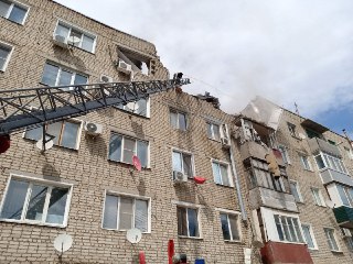 🖼 Взрыв произошел в пятиэтажке в Саратовской области