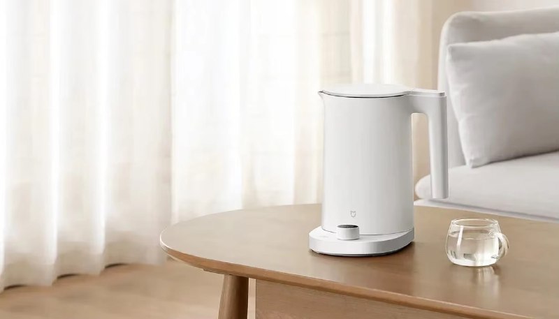 קומקום חכם Xiaomi Mijia Thermostatic Electric Kettle 2 Pro ע…