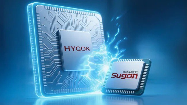 Китайские полупроводниковые компании Hygon и Sugon объединились для конкуренции с Intel ...