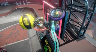 Nintendo рассказала о самой странной игре 2025 года.  Представлен геймплей и особенности Drag x DriveВ 2025 году появилось много интригующих игр, на фоне которых Drag x Drive выглядит крайне странно. Последний ролик отлично это подтверждает.
