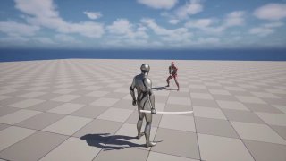 [GIF] Ryan Pergent shared a WIP of a Dragon Ball: Sparking! Zero-inspired teleportation effect created in Unreal Engine 5. Get his other anime-style V...