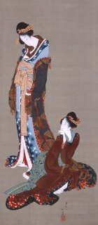 Hokusai"Two beauties"1829