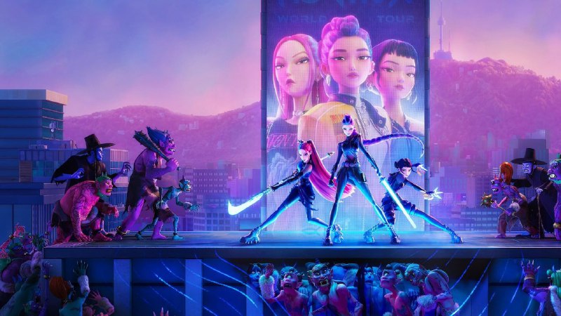 K-POP：猎魔女团 百度网盘