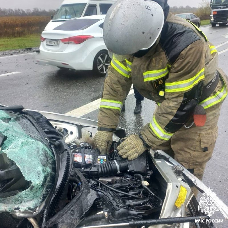 🖼 ❗️Два человека пострадали в ДТП в Правобережном районе. Инцидент произошел на 6...