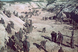 Preparation for mass executions at Babi Yar, 1941.According to various estimates, between 70,000 and 200,000 people were shot at Babi Yar between 1941 and 1943.Time Machine | Historical Photo