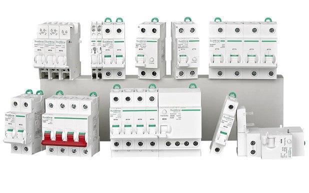 В ассортименте флагманская серия Systeme9 модульного оборудования Systeme Electric
