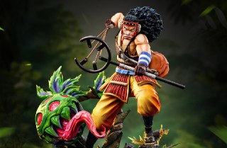Король снайперов: Fox Studio открыла предзаказ на статую Усоппа из аниме One PieceУсопп из аниме One Piece, также известный как «Согекинг», «Усохати» и «Король-Снайпер» из команды пиратов Соломенной Шляпы, обзаведется новой статуей от компании Fox Studio.
