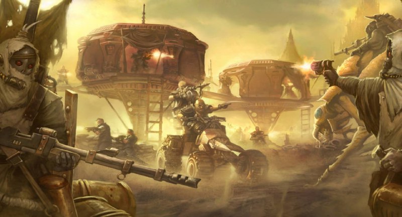 Кочевники Пустошей из Warhammer: Necromunda получат книгу и новые миниатюрыИгрокам, которым понравилась настолка «Некромунда: Пепельные пустоши», наверняка будет приятно узнать, что для Кочевников выпустят отдельную книгу и новые отряды.