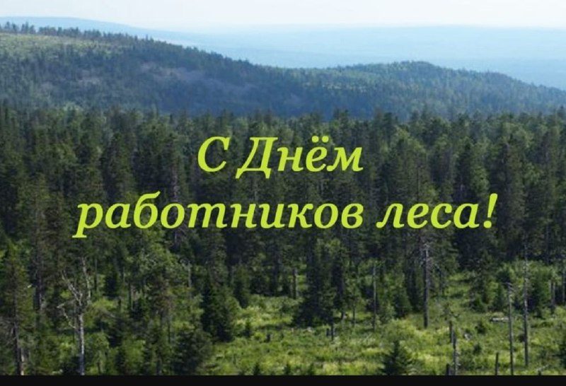 🔁🖼 Работников лесного хозяйства РСО-Алания поздравляю с профессиональным праз...