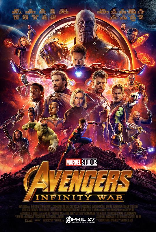 复仇者联盟3：无限战争 Avengers: Infinity War (2018) 4K/2160p 原盘Remux 中文字幕 【60.12GB】已刮削