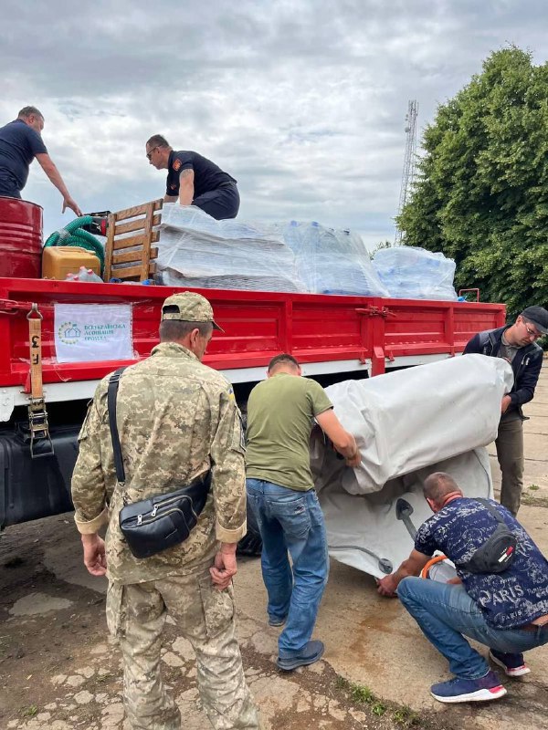 Зображення до поточного посту у каналі "Координаційний гуманітарний штаб Одеської області" - @koorshtabodessa