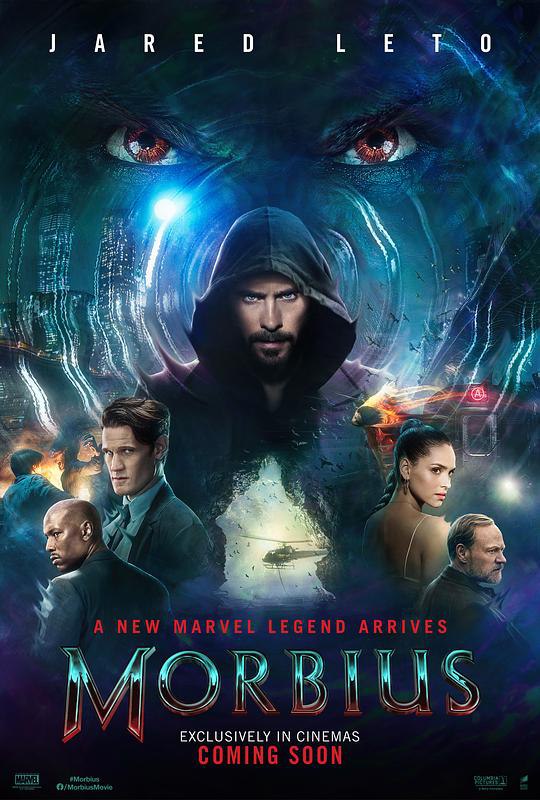 暗夜博士:莫比亚斯 Morbius (2022) 4K/2160p 原盘Remux 中文字幕 【46.46GB】已刮削