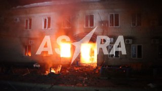 🎬🖼 Беспилотники ударили по агропредприятию Рыльска Курской области, сообщают м...