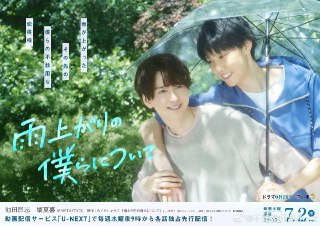 【BL日剧】雨过天晴的我们 雨上がりの僕らについて (2025)池田匡志 / 堀夏喜01-04，自压官方中字 #雨过天晴的我们 #source 👈查看原贴