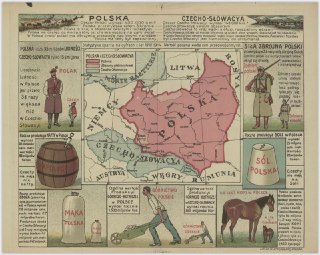 Polish anti-czechoslovakian poster 1919 @pfff_history **Comment in ->** https:...