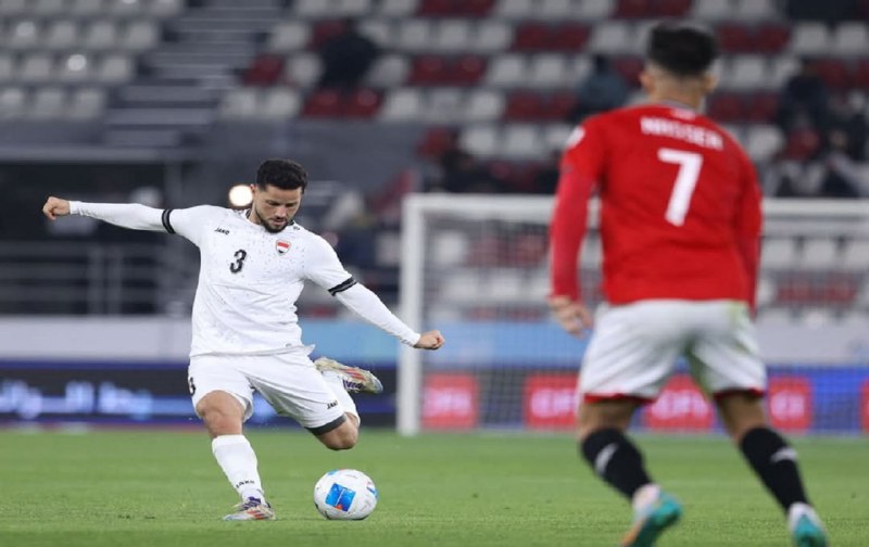 مهند جعاز يحدد موعد عودته للعب مع المنتخب العراقي