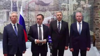 ❗️ Мединский анонсировал скорый большой обмен 1000 на 1000 военнопленных с Украиной по итогам первого раунда прямых переговоров — заявление«В целом мы удовлетворены результатом &lt;переговоров с Украиной&gt; и готовы продолжать контакты», — заявил Медински