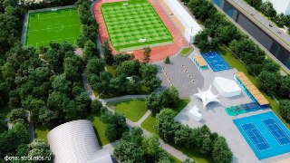 🖼 Исторический московский стадион "Металлург" реконструируют до конца 2025 года. С...
