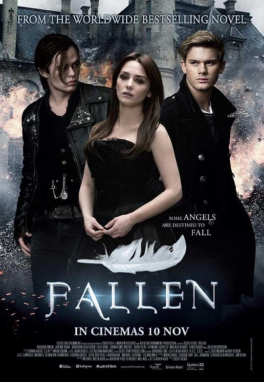 堕落天使 Fallen (2016) 1080p 原盘Remux 中文字幕 【21.24GB】已刮削