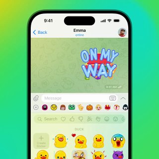 🔍 Earlier this month, we launched AI-powered sticker search. We added search ta...